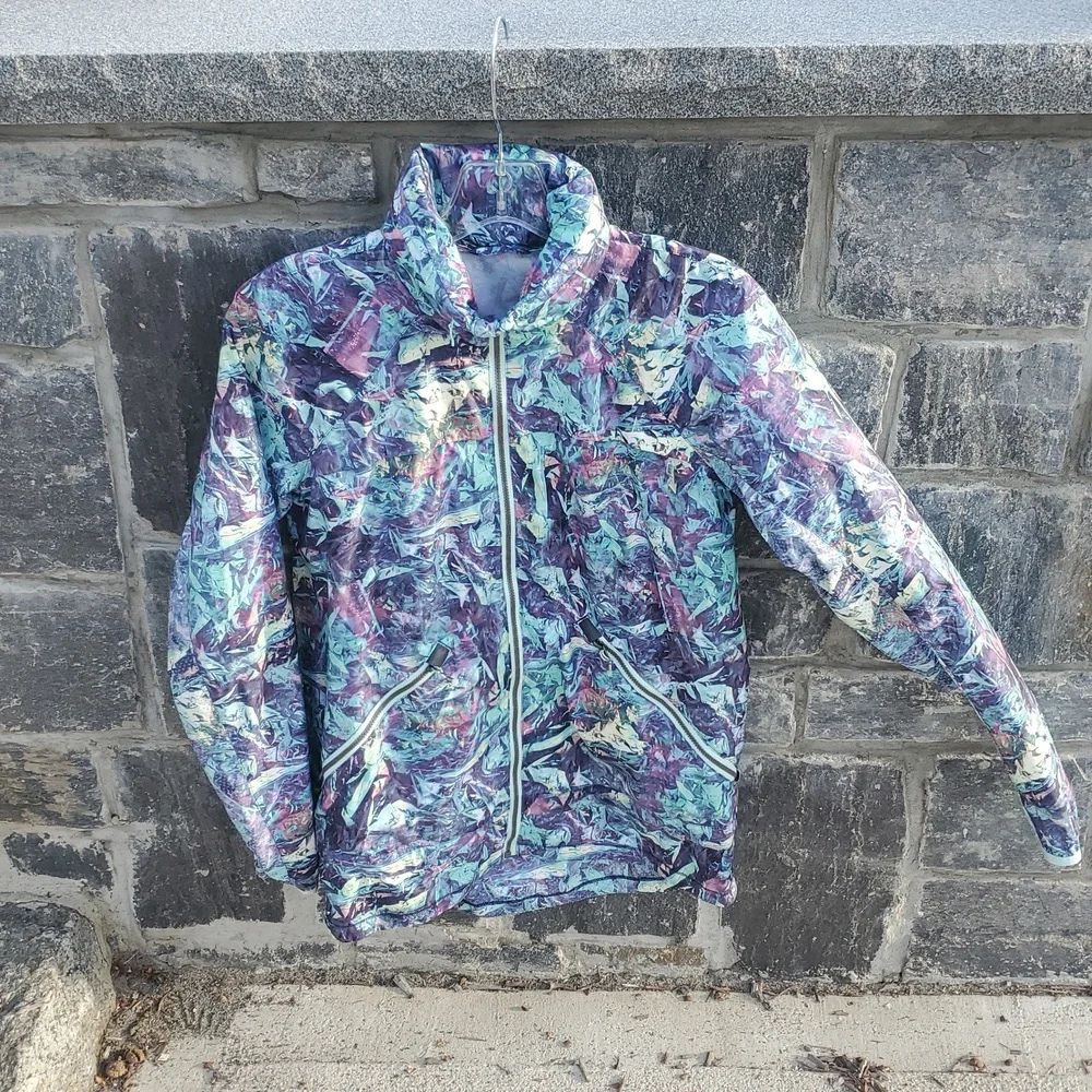Lululemon Miss Misty Jacket II In Iridescent Multi Size 4